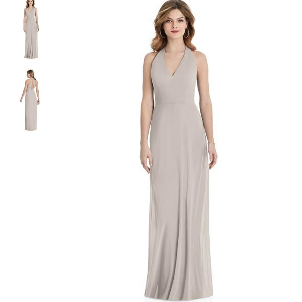 Bridesmaid Dress Taupe
